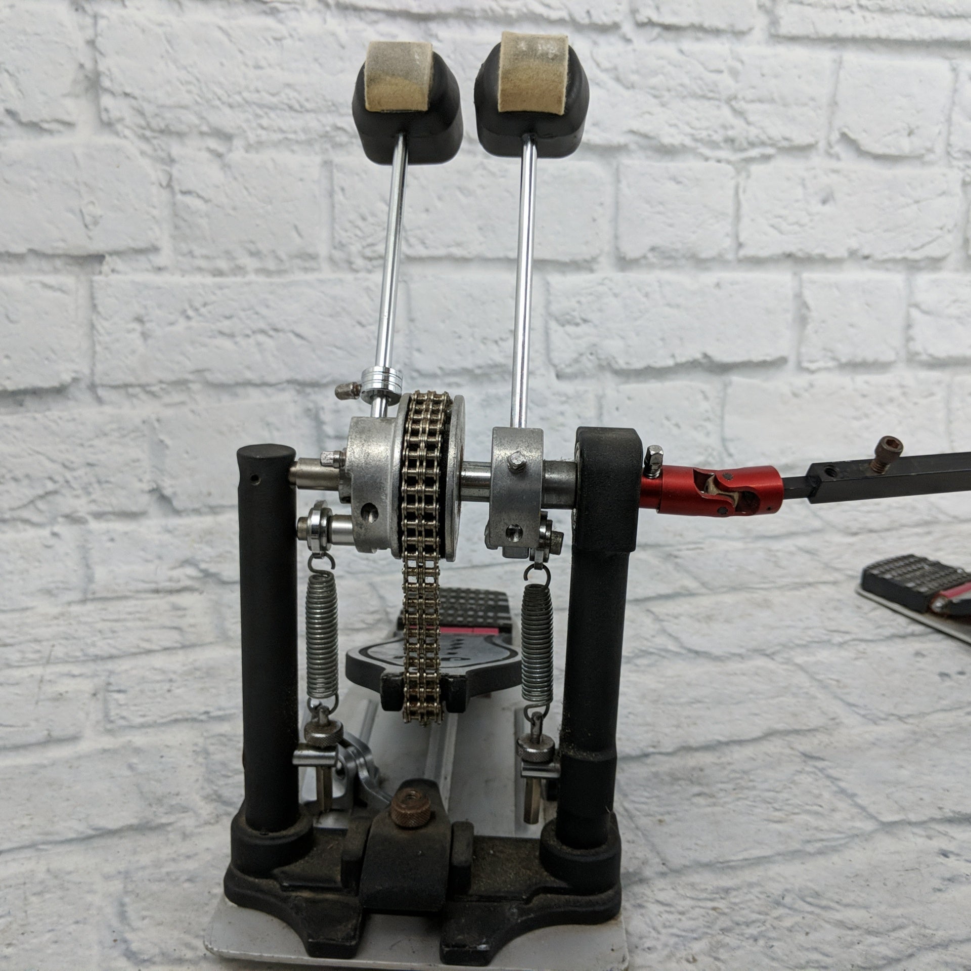 DW 9000 Double Kick Pedal