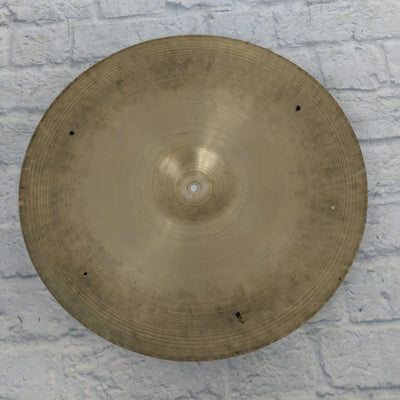Avedis Zildjian Vintage Sizzle Ride 20"