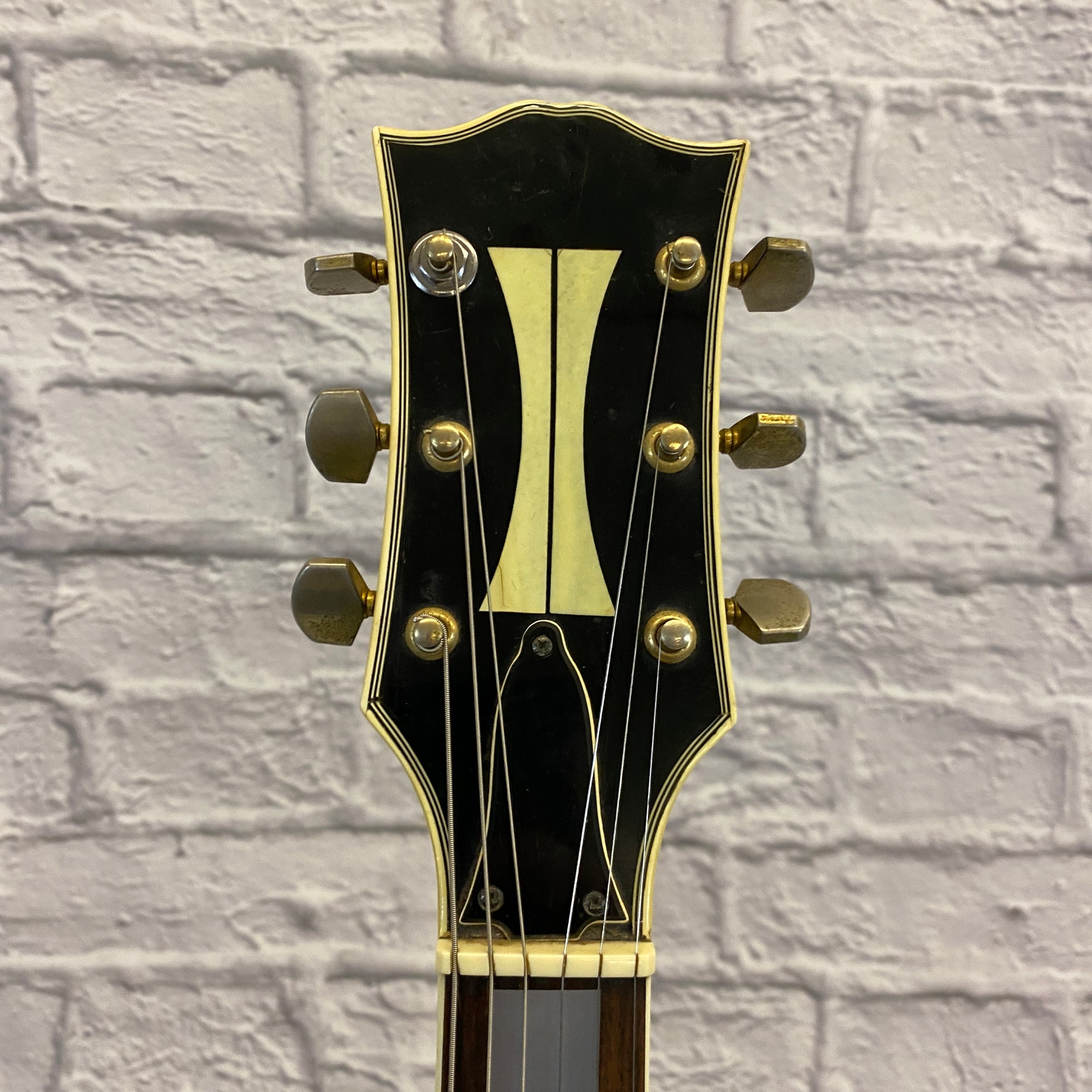 Vintage MIJ LP Style Electric Guitar Black