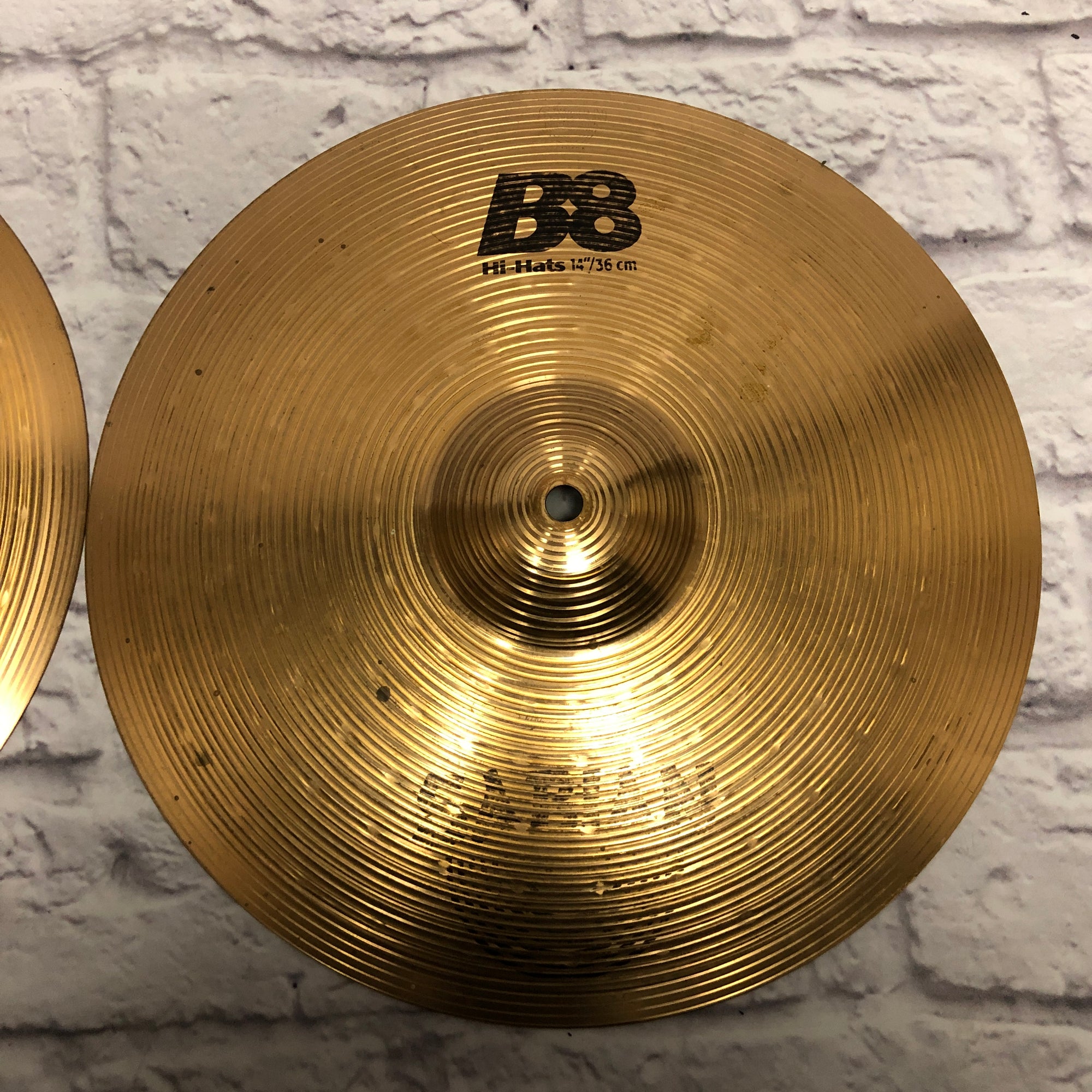 Sabian B8 14in Hi Hat Cymbals