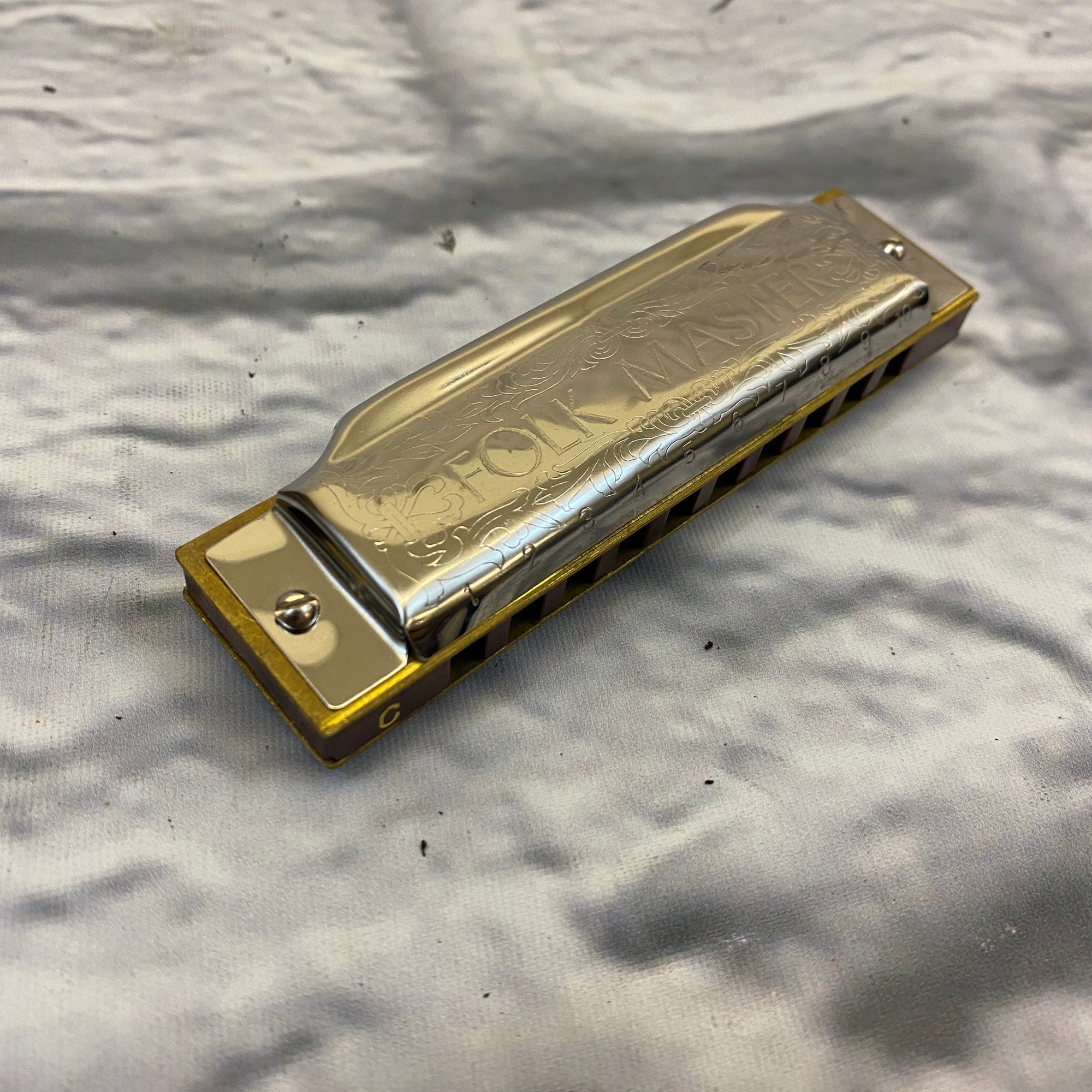 Suzuki Folkmaster 10 Hole Diatonic Harmonica - C
