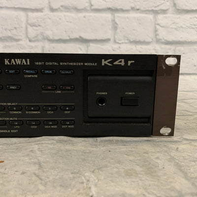 Kawai K4r 16-Bit Digital Synthesizer Rackmount Module
