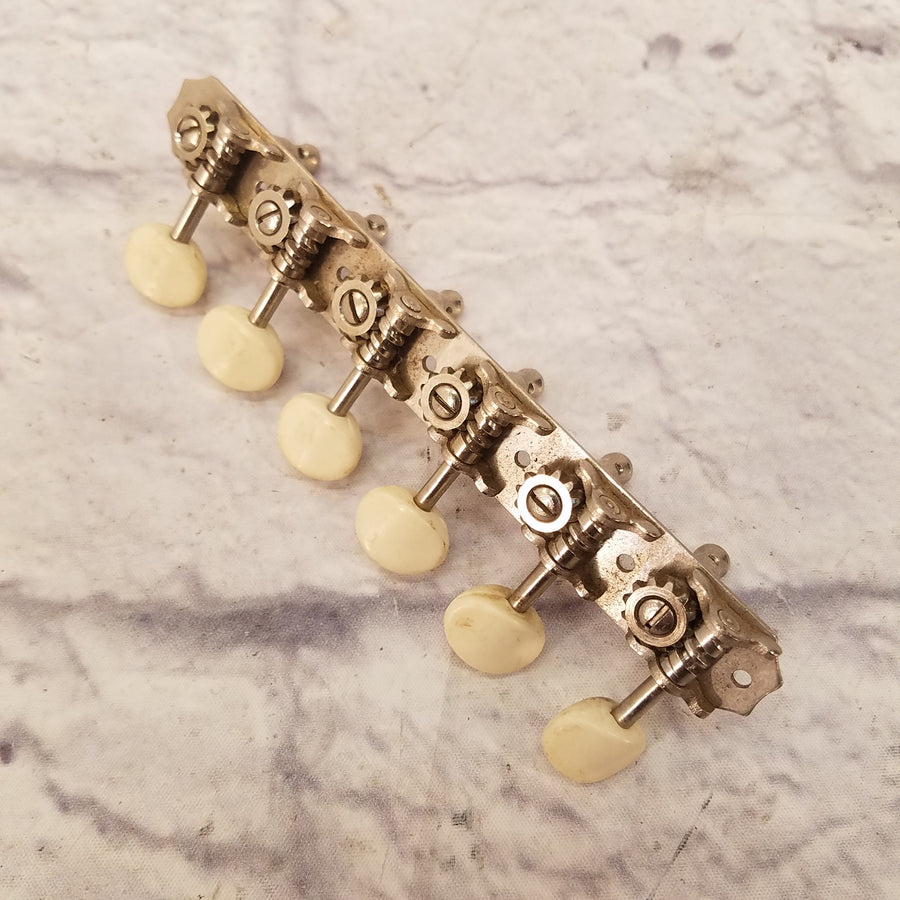 Tuning Machines, 6 in a line