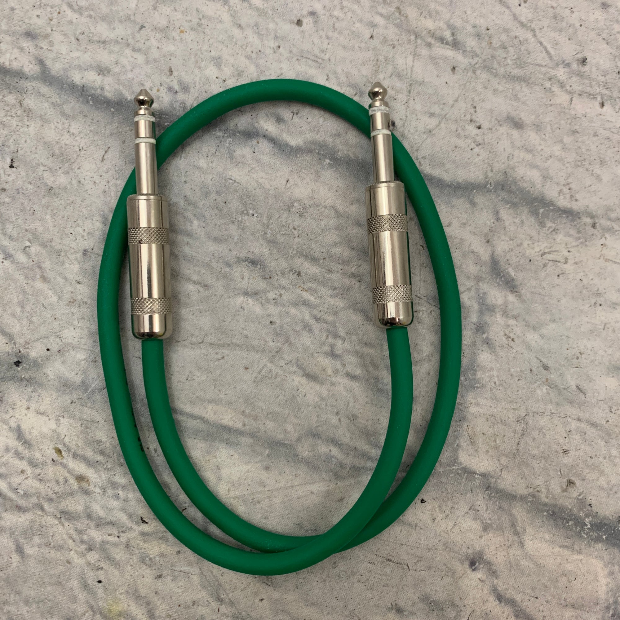 GLS Audio TRS 1/4" Patch Cable 2ft