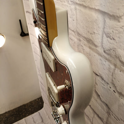 Squier Jazzmaster White Electric Guitar