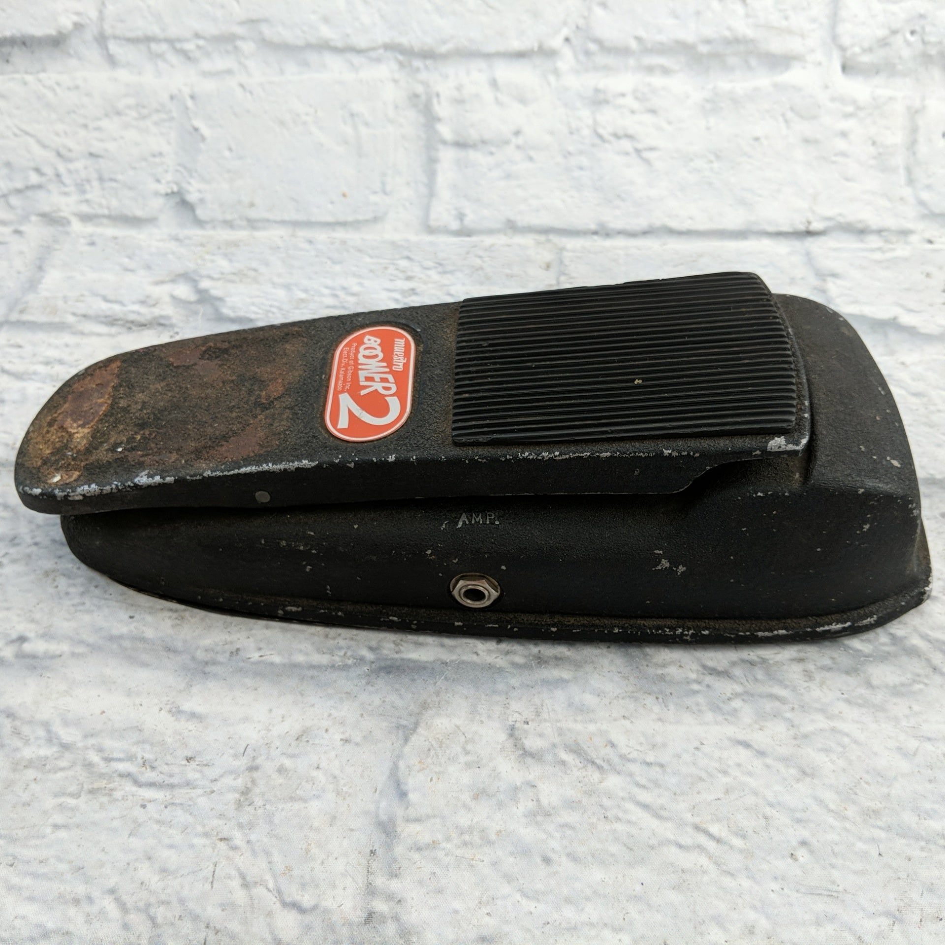 Vintage Gibson Maestro Boomer 2 BG-2 Wah Pedal - Evolution Music