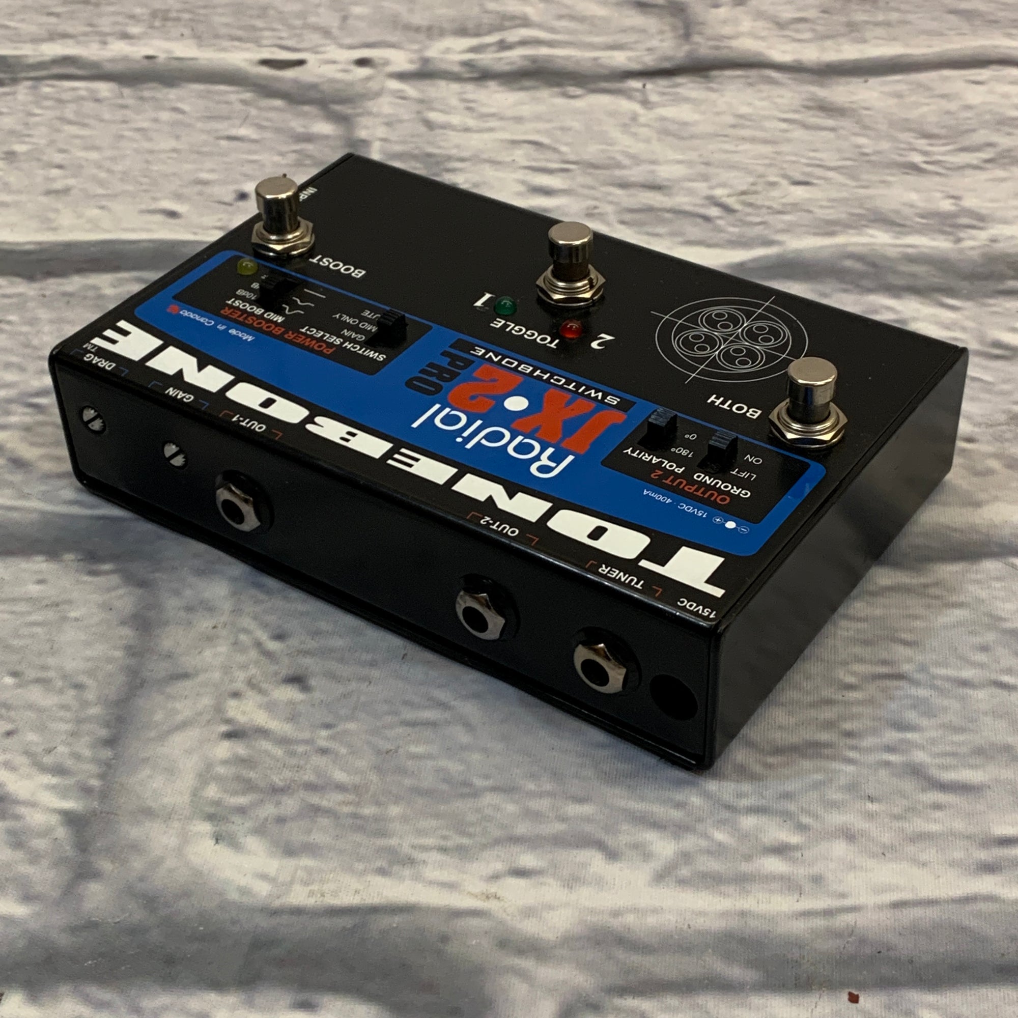 Radial Tonebone JX-2 Pro SwitchBone