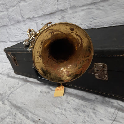 Vintage Elkhorn by Getzen Trumpet