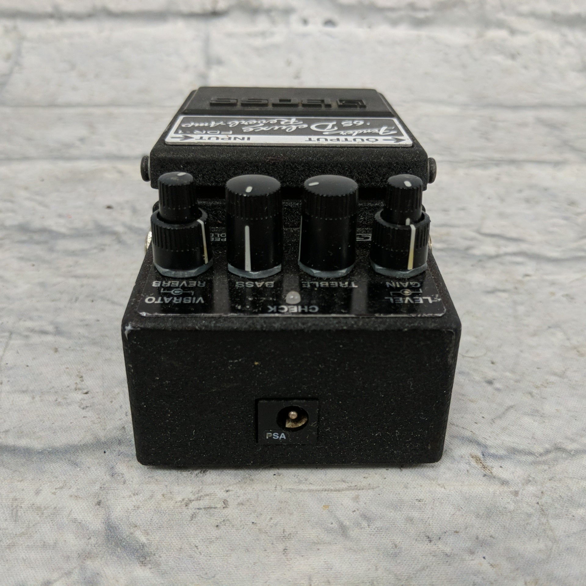65 deluxe reverb pedal Boss FDR-1 Fender '65 Deluxe Reverb Amp Pedal