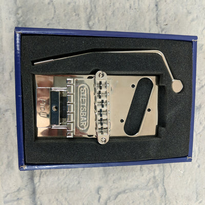 Stetsbar Telecaster Nickel TTNNR Retrofit Tremolo System for Telecaster