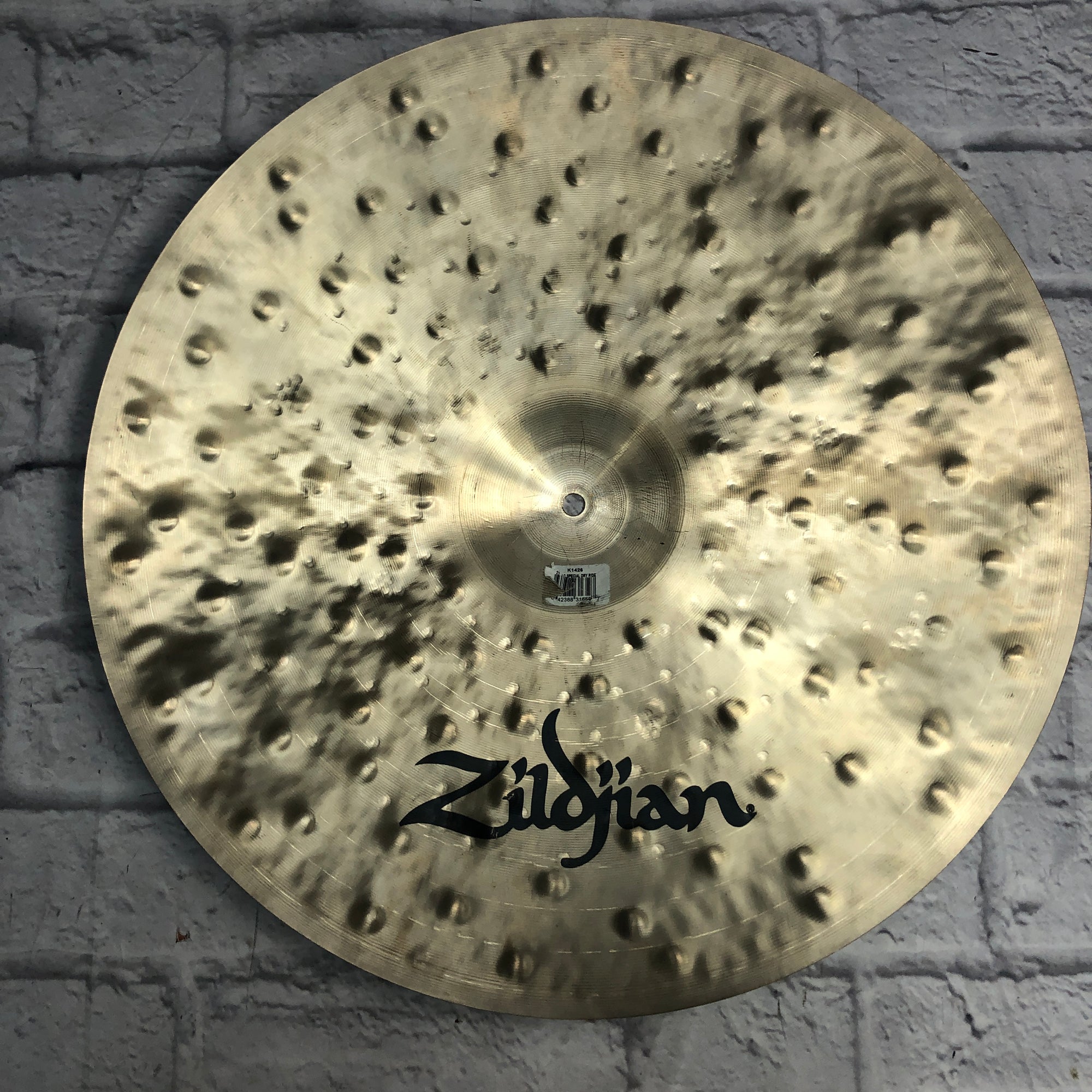 Zildjian K Custom Dry 21 Ride Cymbal