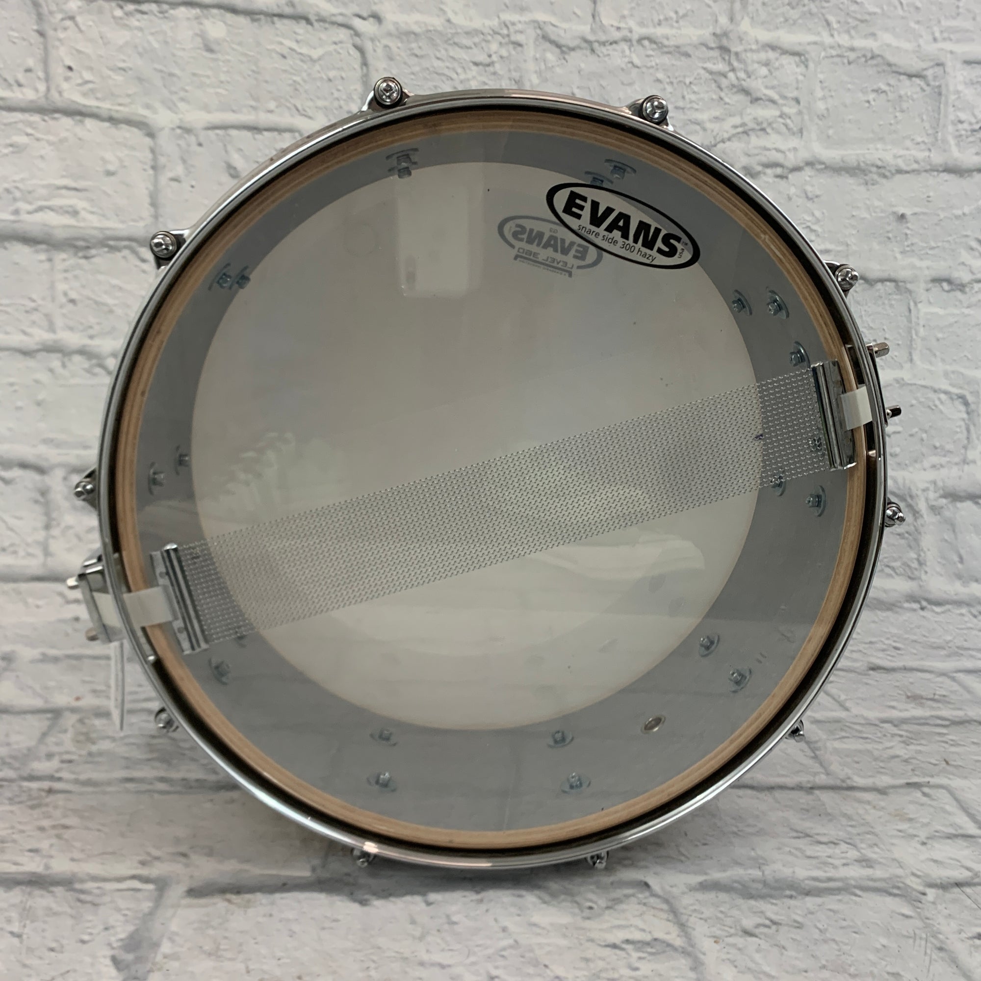 Gretsch Maple 5.5 x 14 Snare - Natural Finish Die Cast Hoops