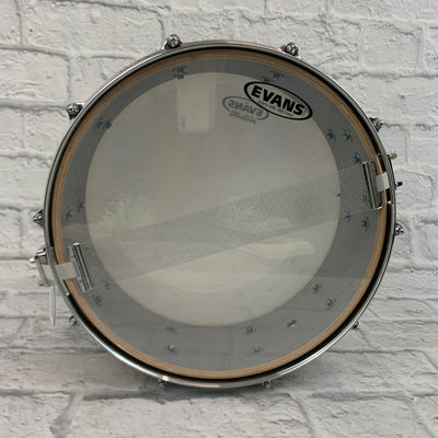 Gretsch Maple 5.5 x 14 Snare - Natural Finish Die Cast Hoops