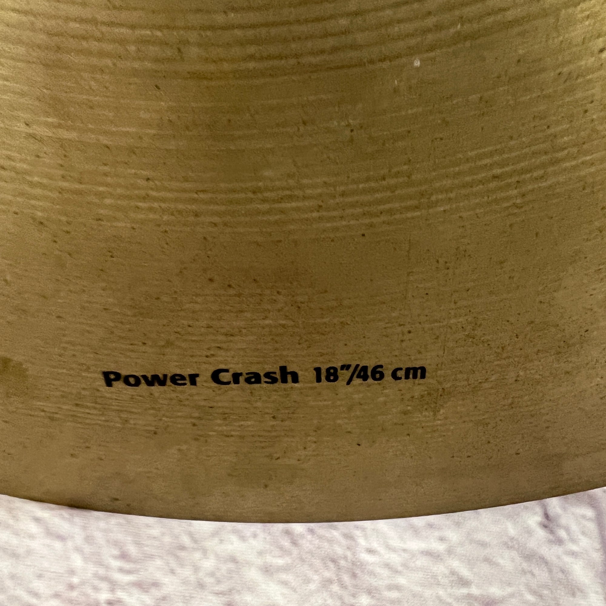 Sabian 18 HHX Power Crash Cymbal