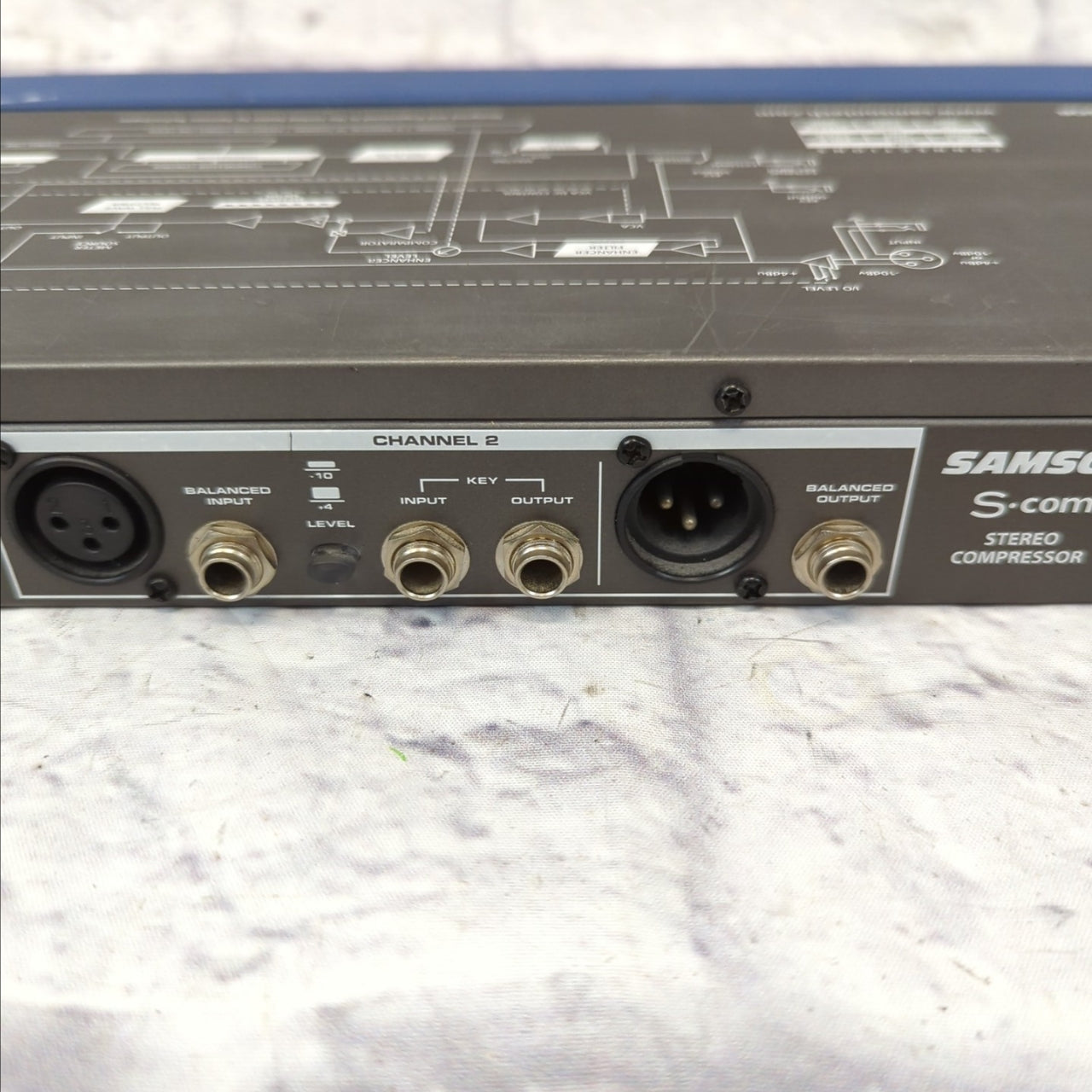 Samson S-Com Rack Compressor