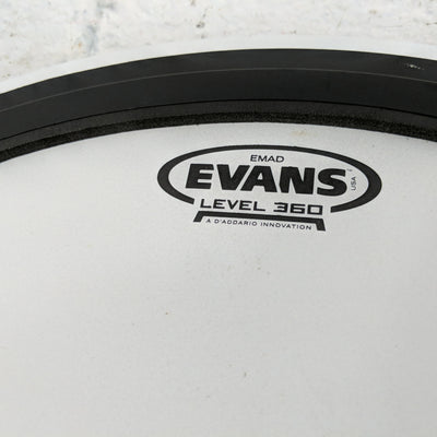 Evans Level 360 22" W/Tone Ring