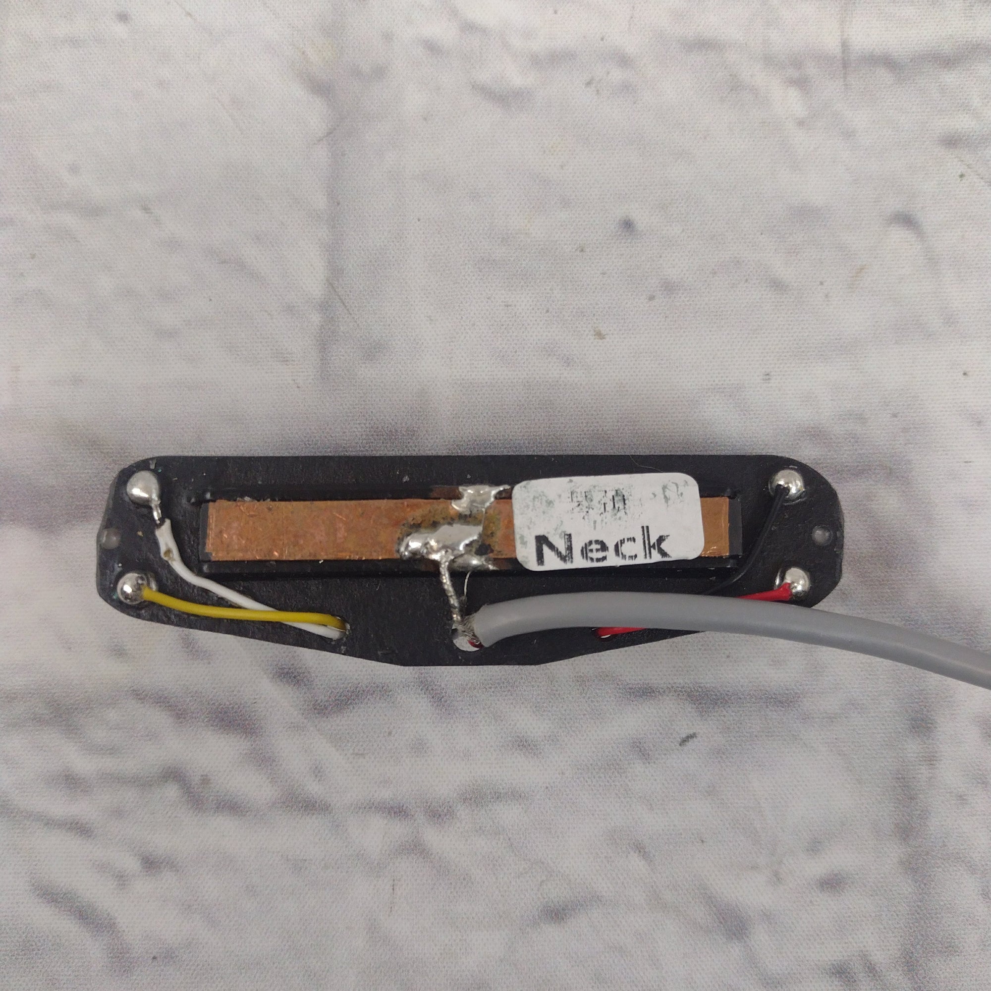 Wilkinson Dual Rail Single Coil Size Neck Pickup