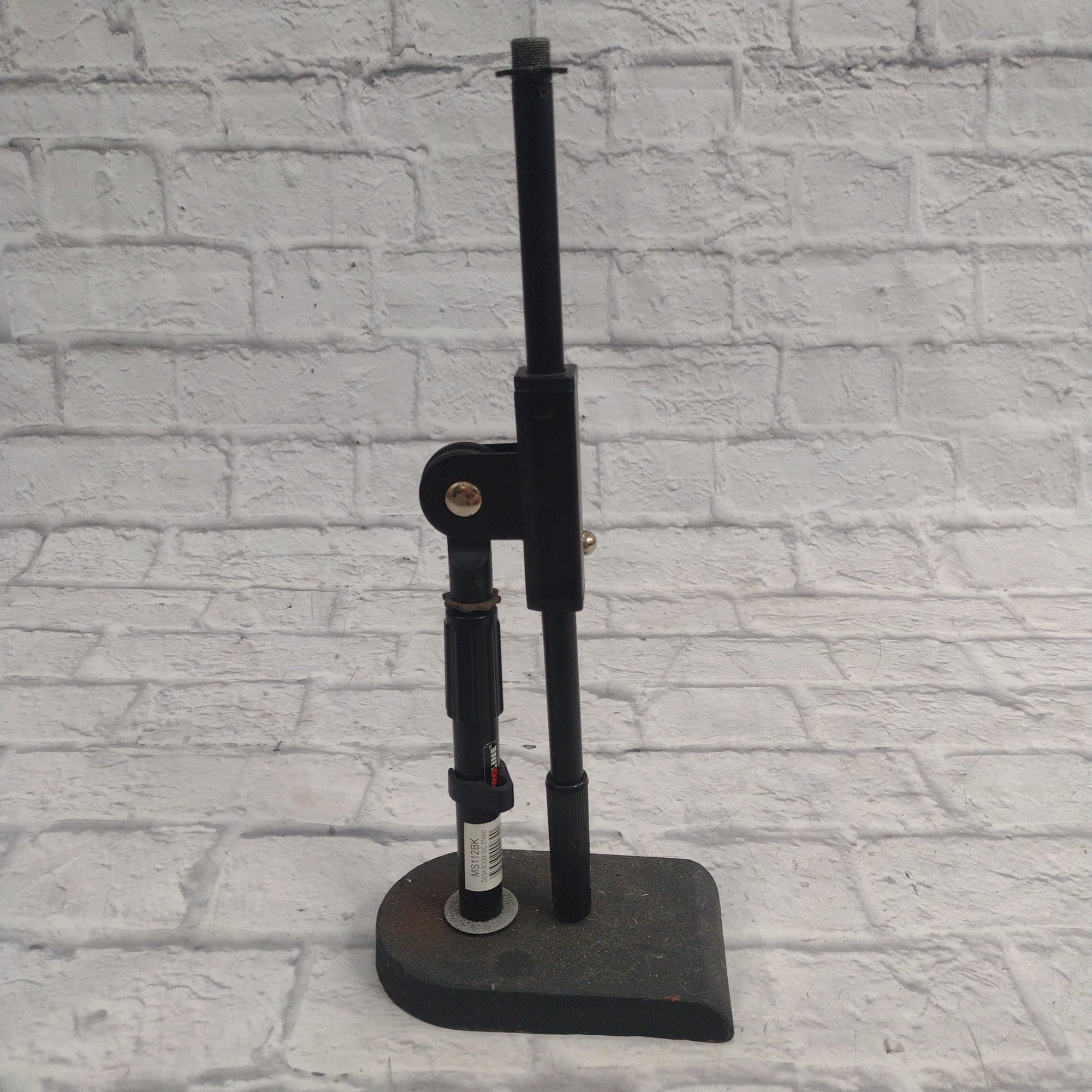 ProLine MS112 Desk Boom Mic Stand