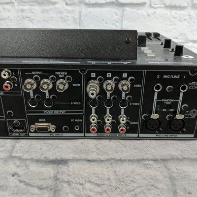 Roland VR-5 AV Mixer and Recorder