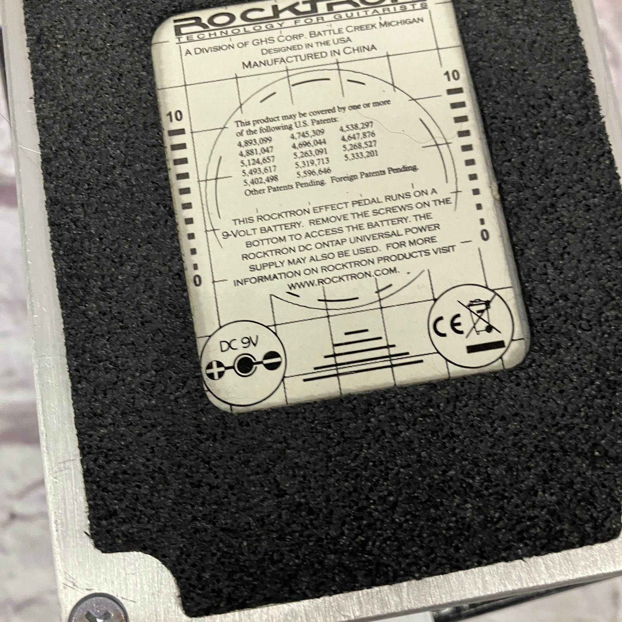 Rocktron Dreamstar Chorus Pedal
