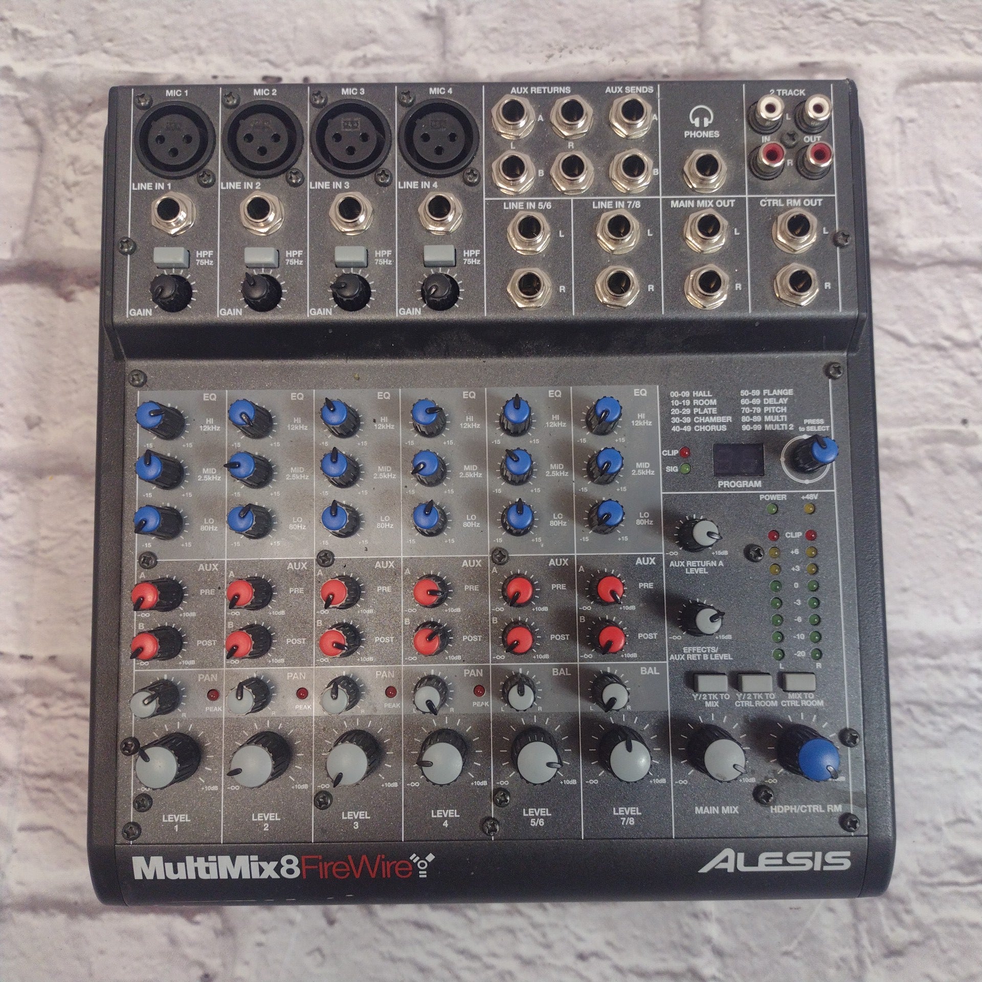Alesis MultiMix8 Firewire AS IS