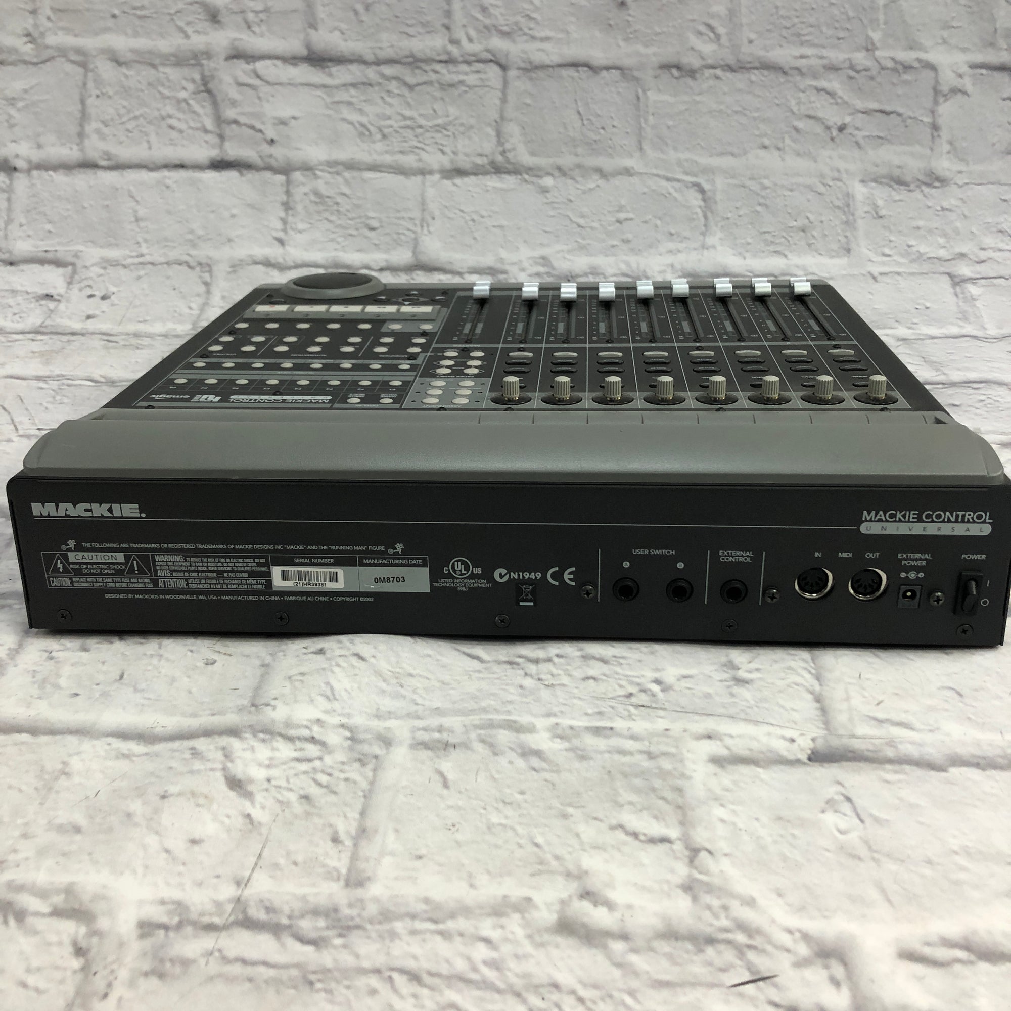 Mackie Control Universal Interface