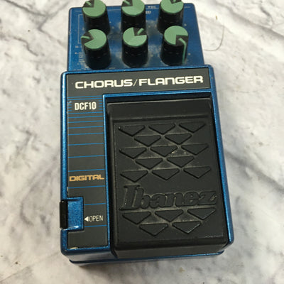 80's Ibanez DCF10 Chorus/Flange Pedal - Evolution Music