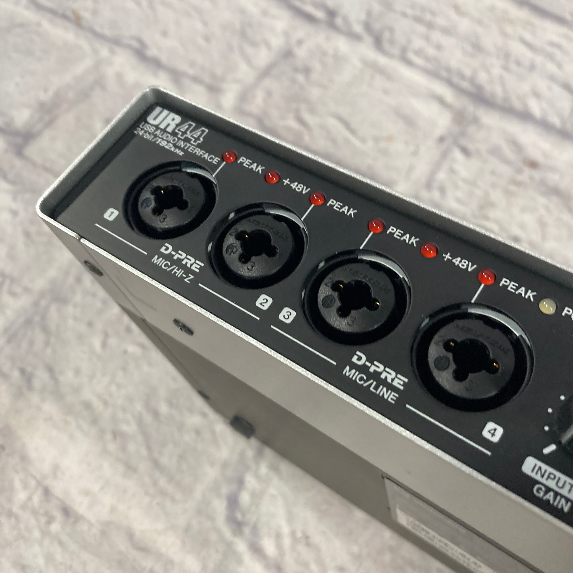 Steinberg UR44 Audio Interface