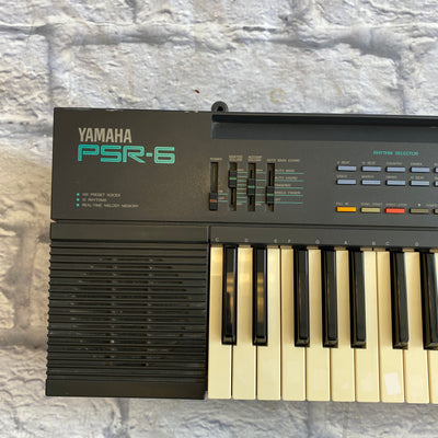 Yamaha PSR-6 Synthesizer