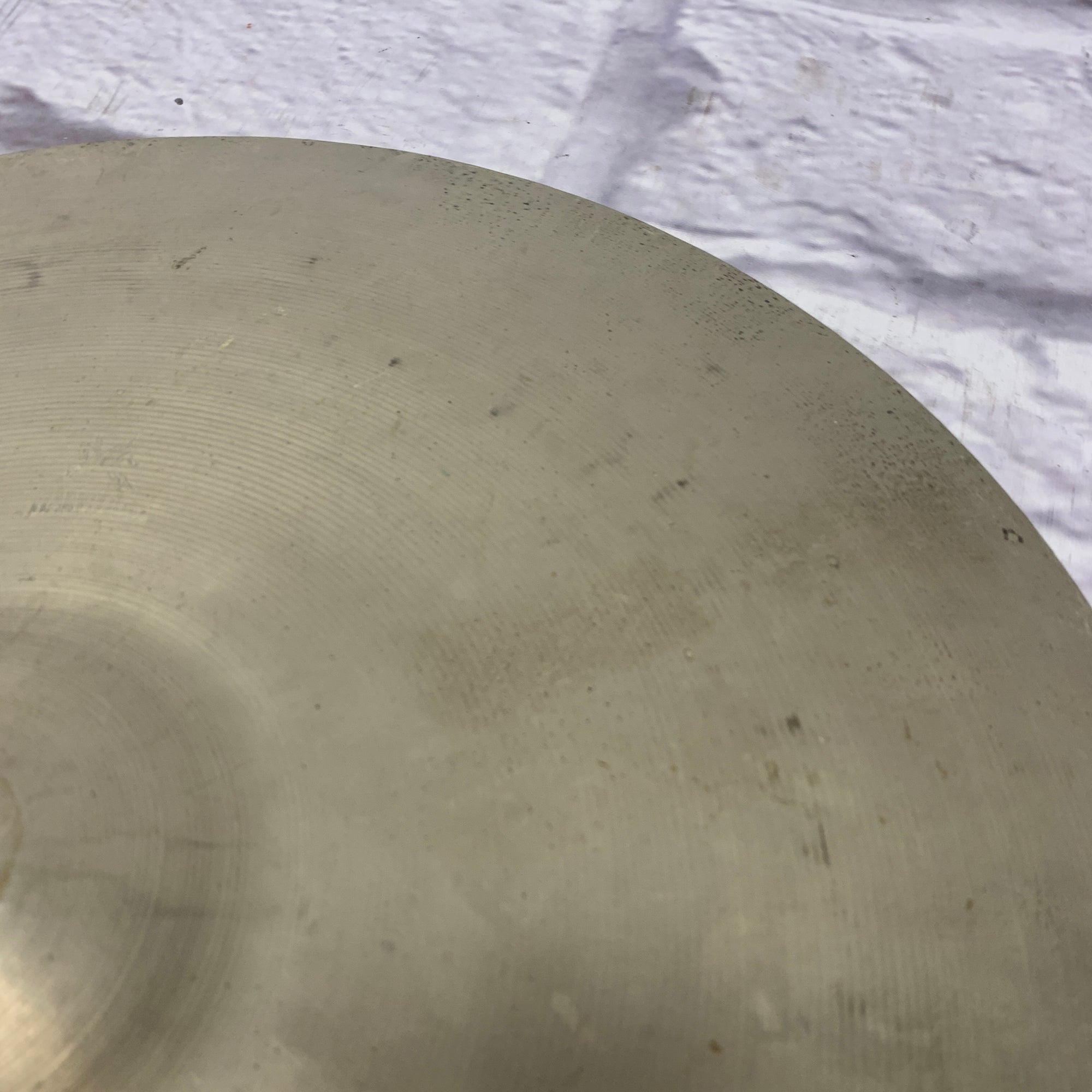 Vintage Marveltone 16" Crash Cymbal