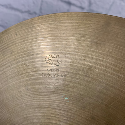 Zildjian 14" Hi Hat Cymbal (Pair) 1970s