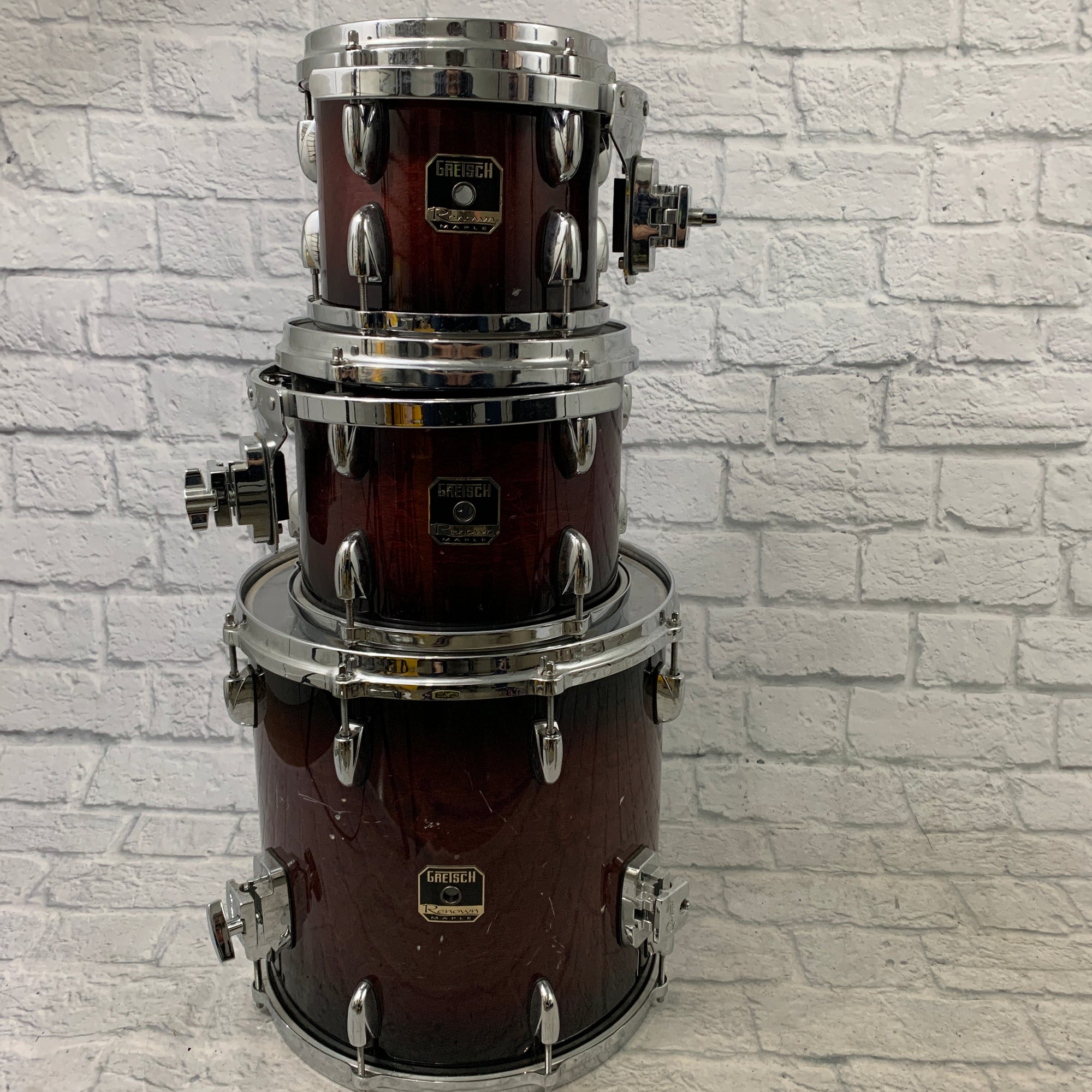 Gretsch Renown 4pc. Drum Kit 22/14/10/8