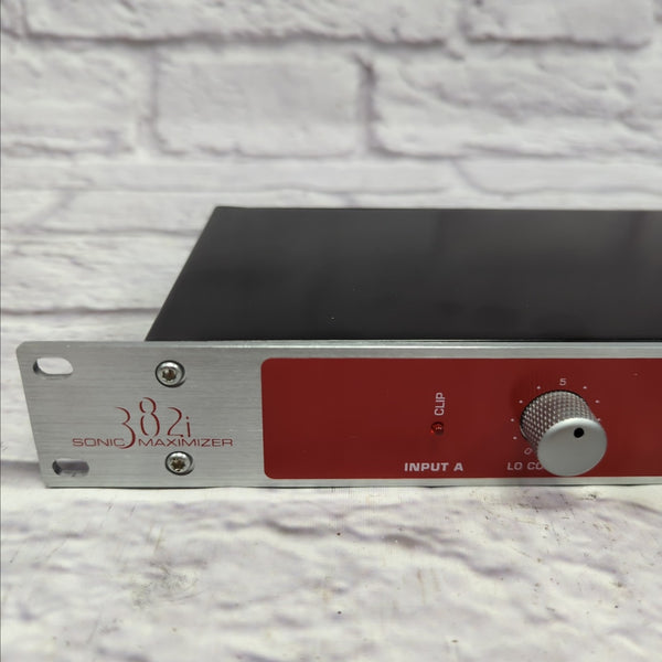 BBE 382i Sonic Maximizer Rack Unit - Evolution Music
