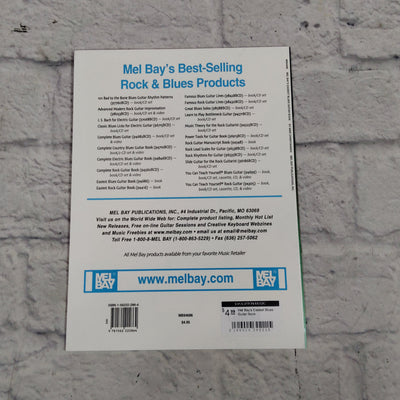 Mel Bay's Easiest Blues Guitar Book