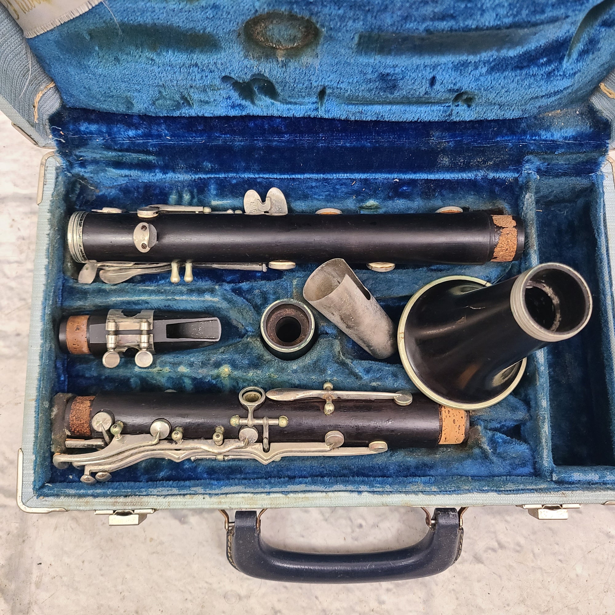 Unknown Bb Clarinet Clarinet AS IS