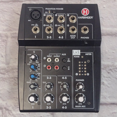 Harbinger L502 5 Channel Mixer