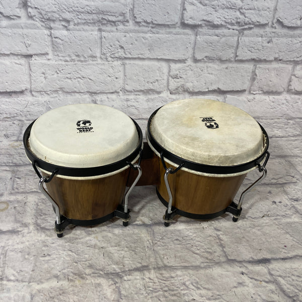 World Beat Percussion Bongos Evolution Music