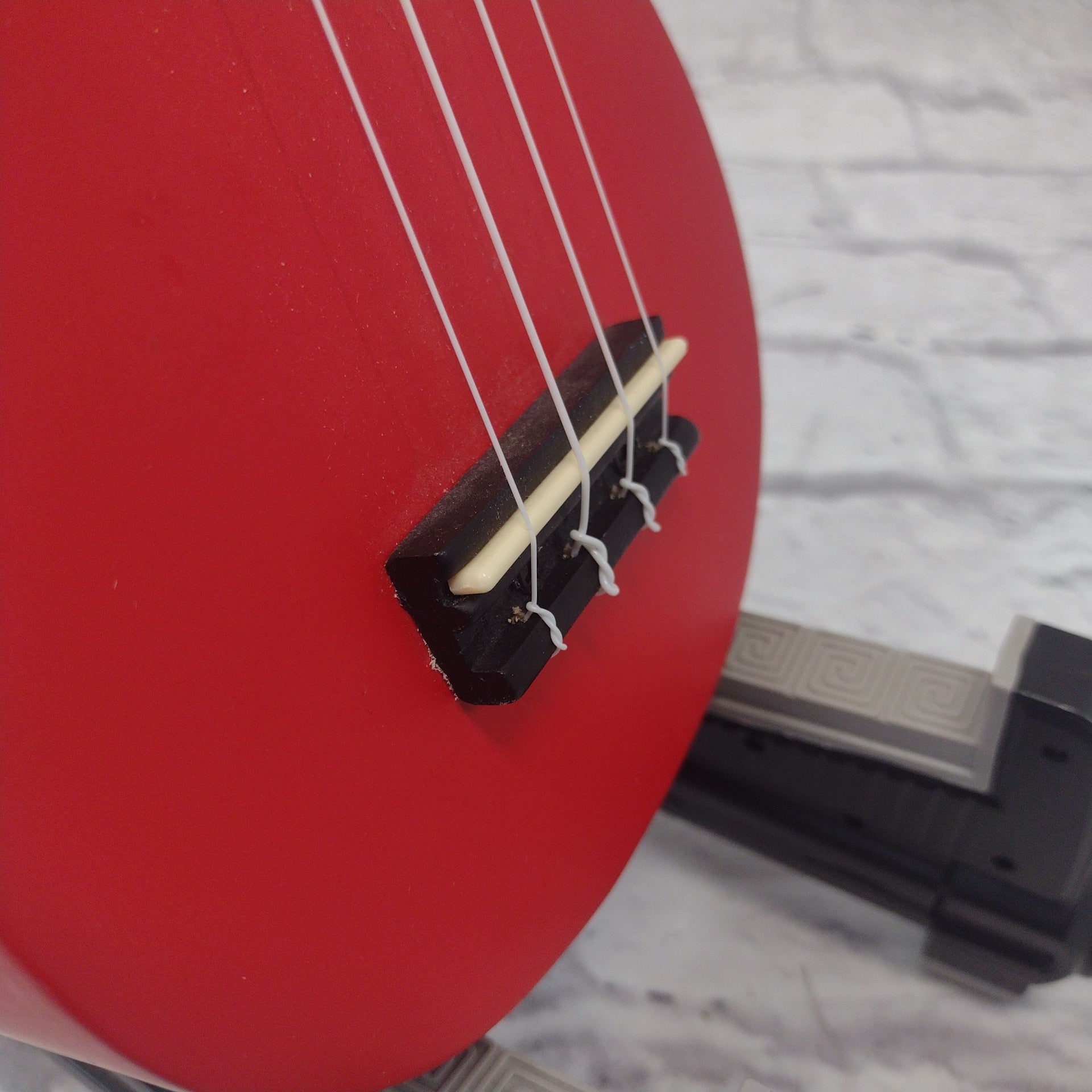 Unknown Red Soprano Ukulele
