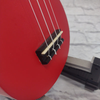 Unknown Red Soprano Ukulele