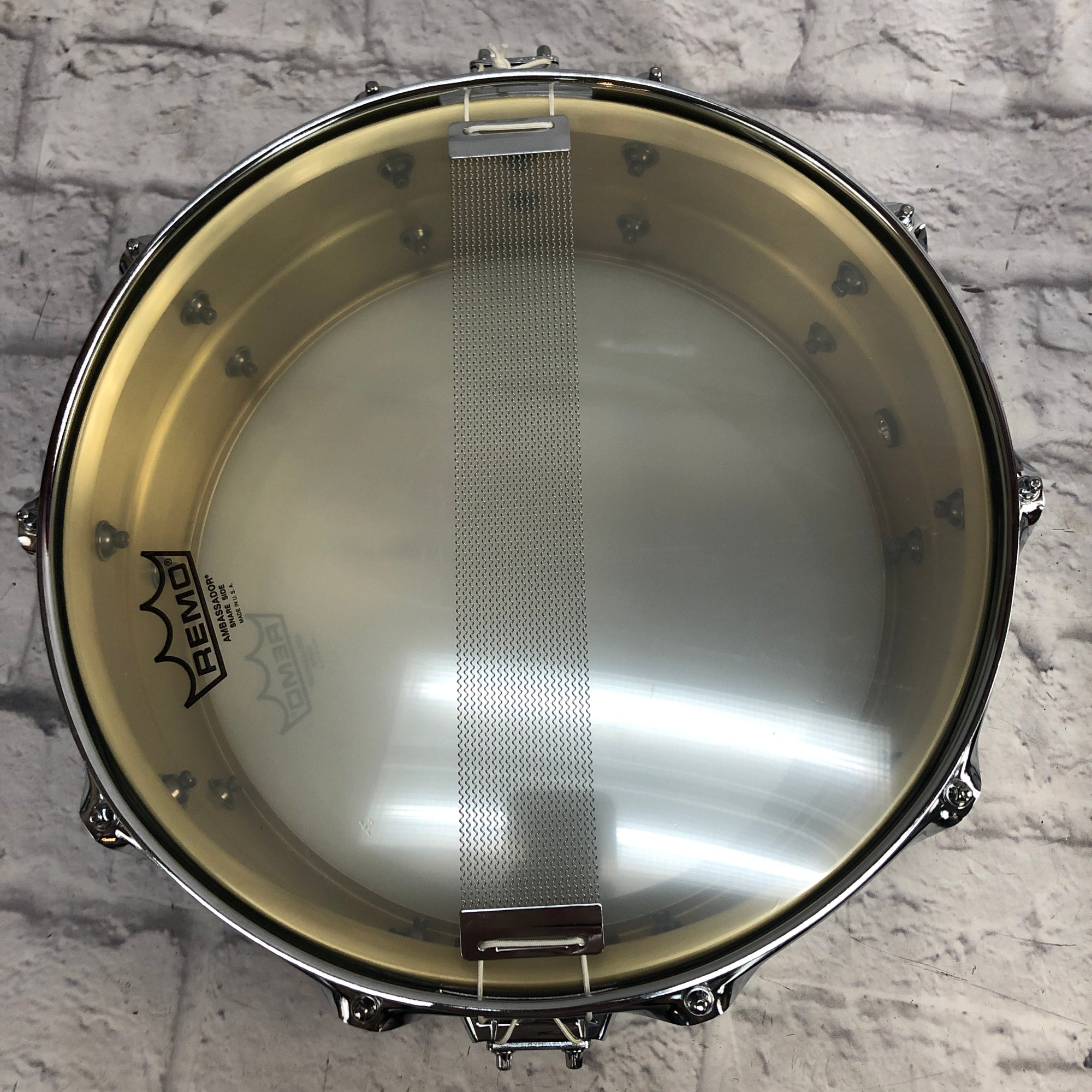 Yamaha 14 Brass Recording Custom Snare RRS1455
