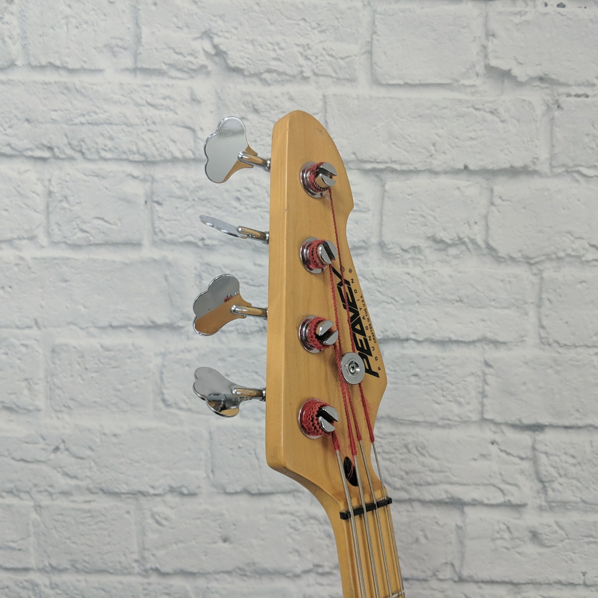 Peavey Foundation 4 String Bass - Black