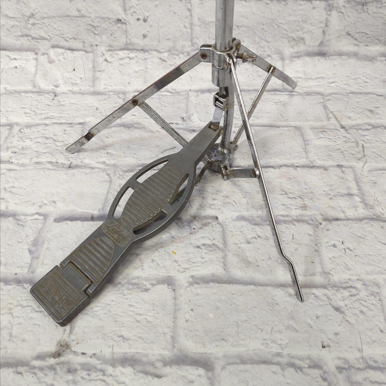 Vintage Ludwig Spur-Lok Hi Hat Stand