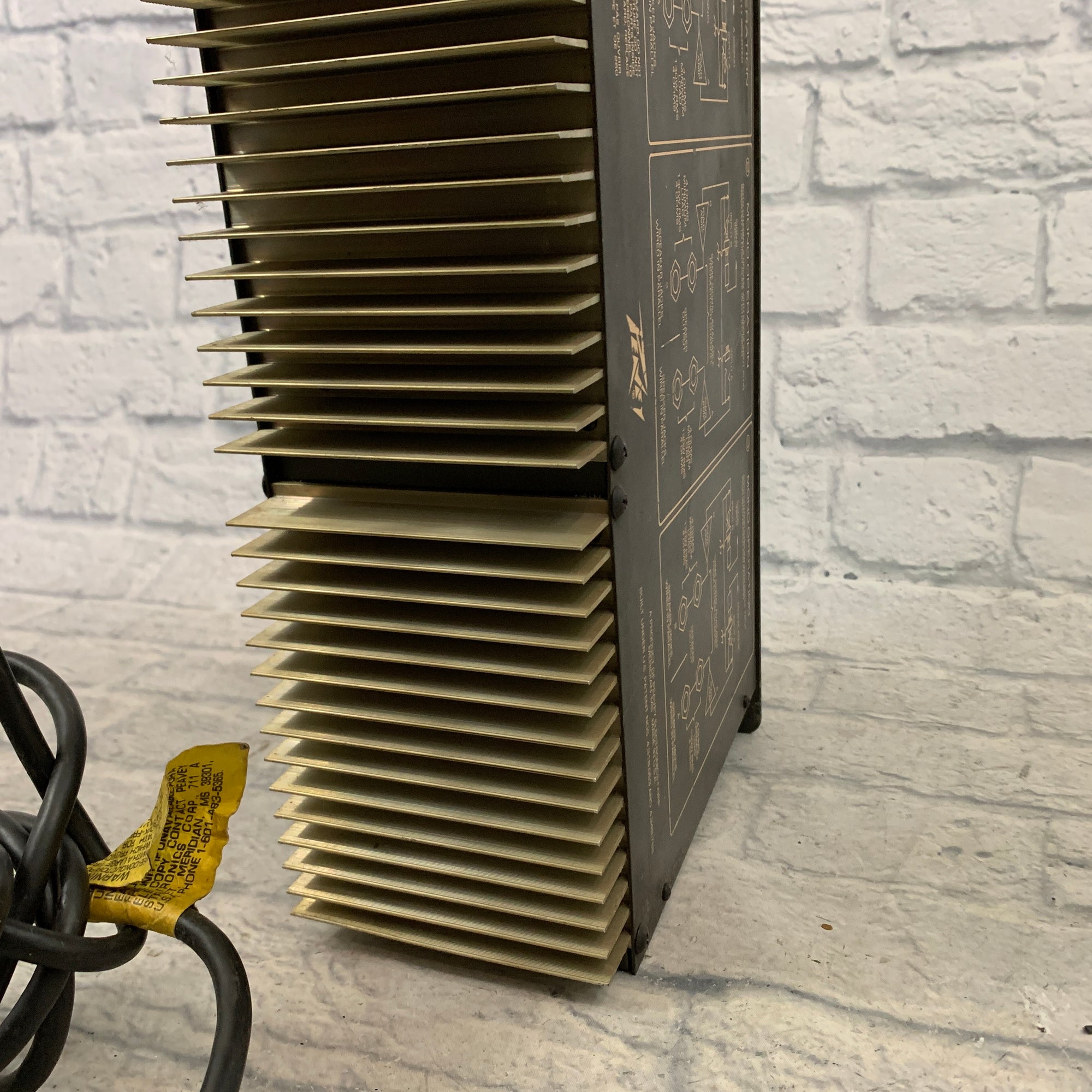 Peavey M-2600 Mark V Series 88 Stereo Power Amp