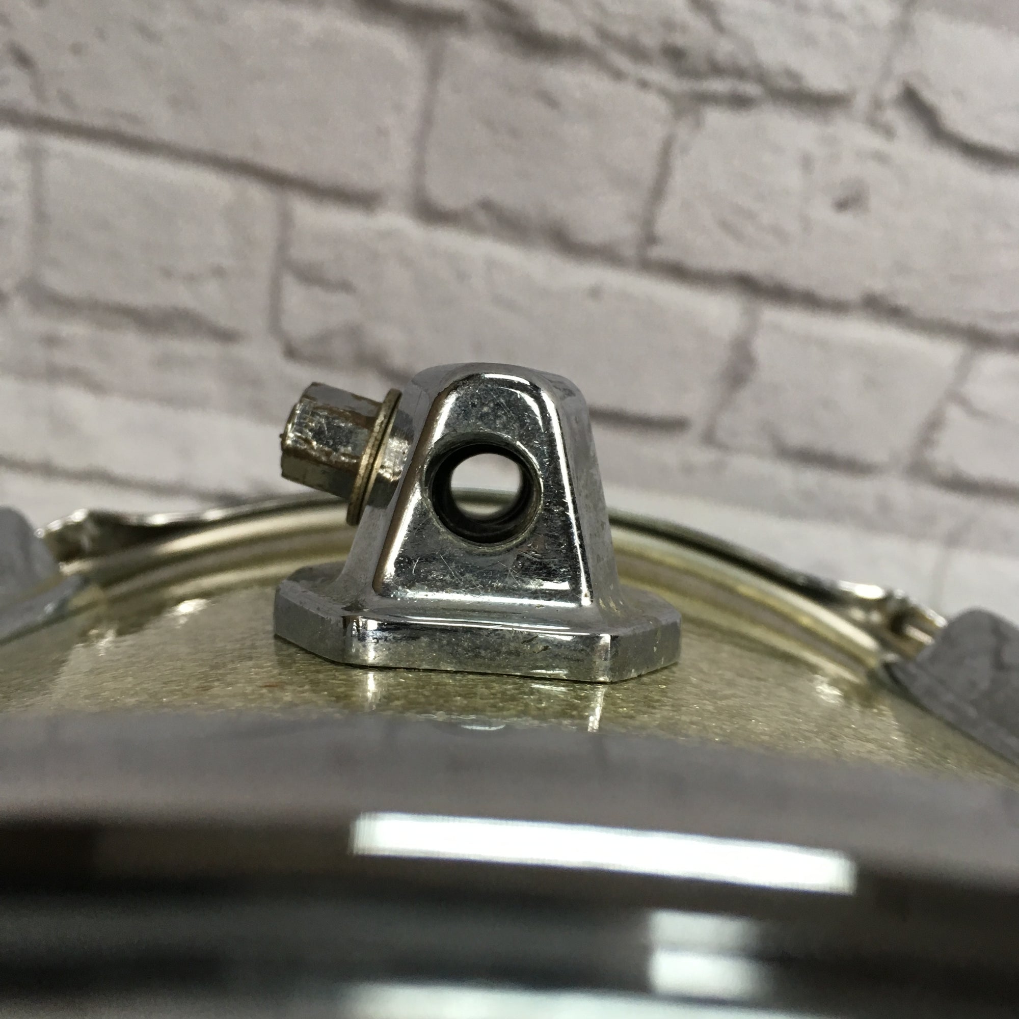 Vintage Ludwig 14x10 Silver Sparkle Tom