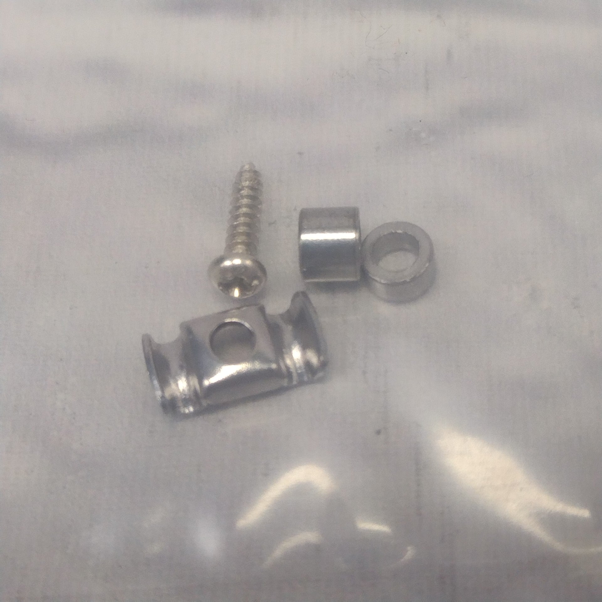 WD Chrome Guitar String Retainer