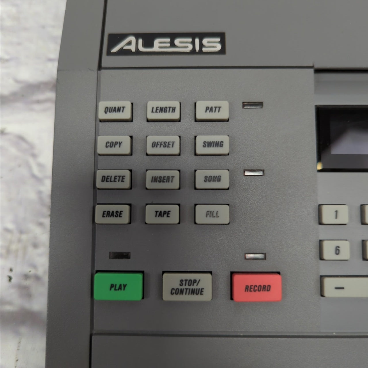 Vintage Alesis HR-16 High Sample Rate/16 Bit Drum Machine