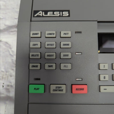 Vintage Alesis HR-16 High Sample Rate/16 Bit Drum Machine