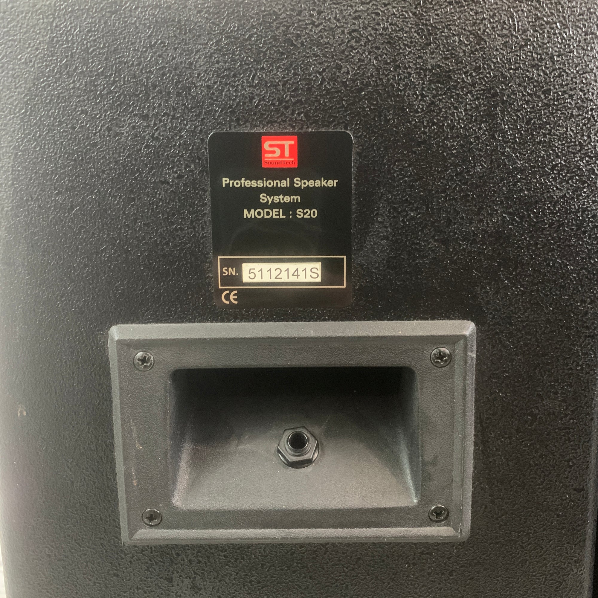 Sound Tech S20 PA SYSTEM Portable PA