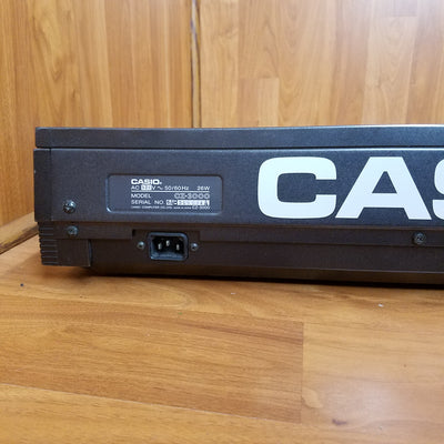 Casio Cz3000 Synth Scratchy Pots
