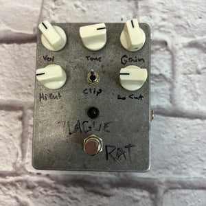 Lone Wolf Audio Plague Rat Distortion Pedal